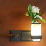 qles-Schild_Regal_beleuchtet_Detail