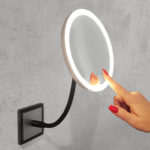 qles Kosmetikspiegel mit Flexarm