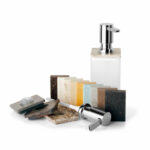 qles Lotionspender Corian Deckel