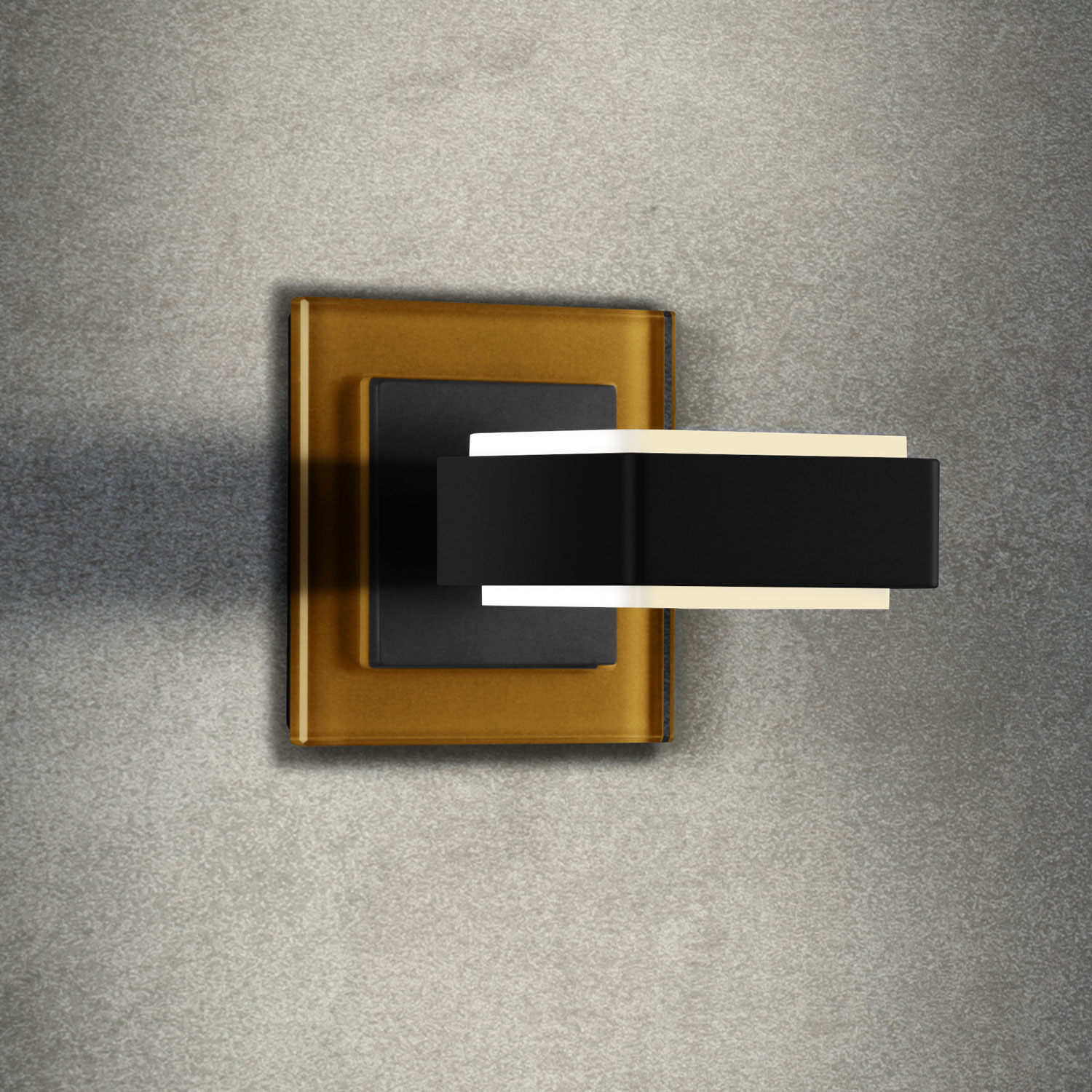 Wandlampe_anthrazit_gold_an