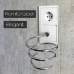 Foenhalter_Steckdose_Stecker_weiss_ohne_Foen_Balken_1500x1500