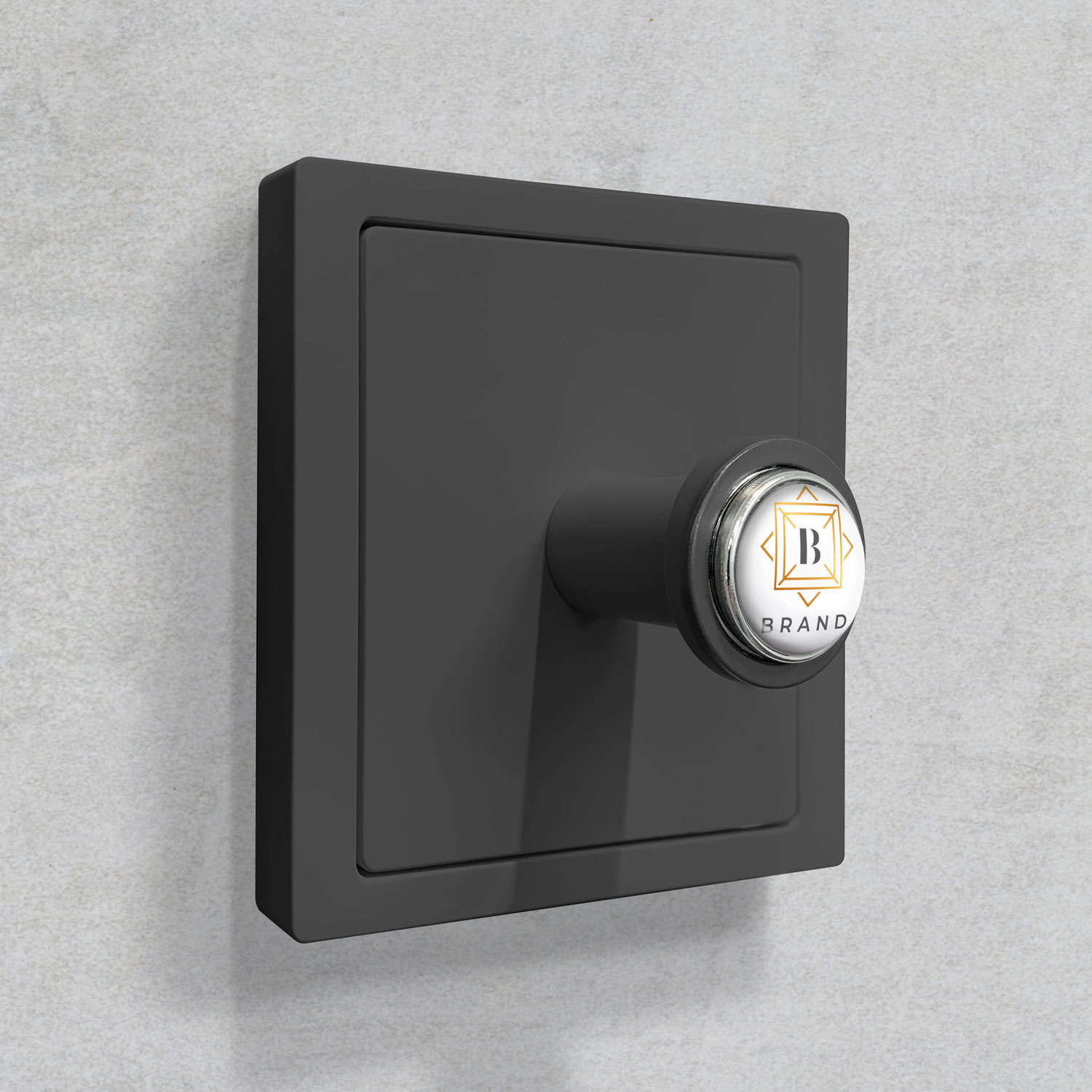 Halter_M_Anthrazit_Click_Brand