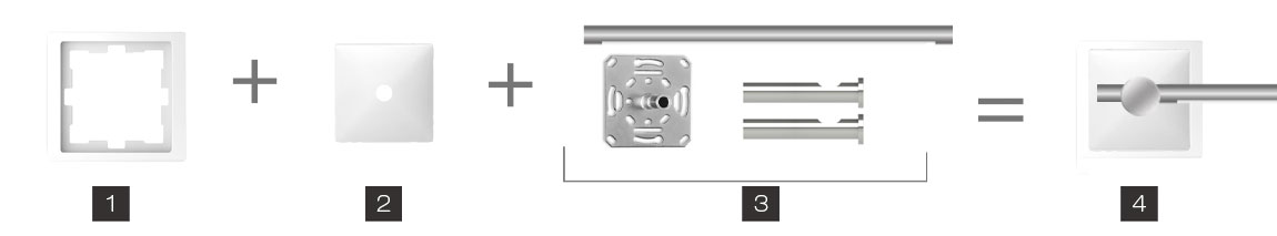 Symbolleiste-Aufbau_Gardinenstange_unbeleuchtet