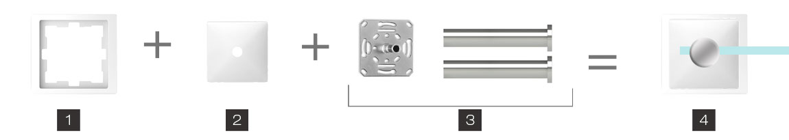 Symbolleiste-Aufbau_Regalhalter_unbeleuchtet