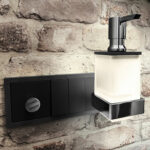 Licht-Stick_Wasserglas_Anthrazit_an