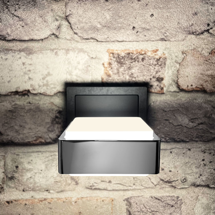 Wandlampe_anthrazit_frontal_an