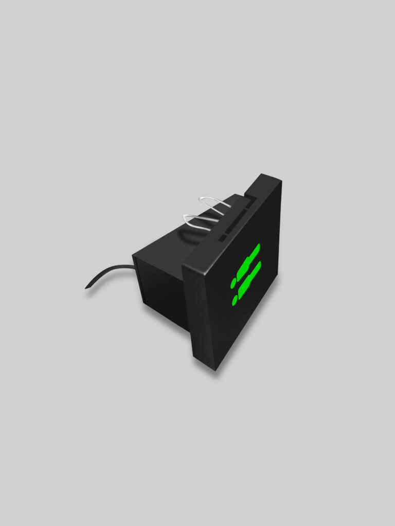 Treppenleuchte_mit_Einbautopf_WC_Licht_grün