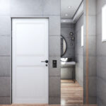 Modern bathroom interior