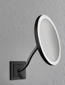 Montage_qles.style_Kosmetikspiegel_mattschwarz_2024_01