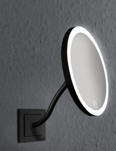 Montage_qles.style_Kosmetikspiegel_mattschwarz_2024_01