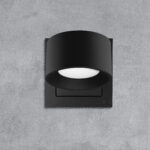 Wandleuchte_Akku_rund_ocean_plastic_frontal_licht_aus