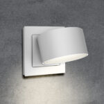 Wandleuchte_Akku_rund_weiß_System_M_perspektive_licht_an