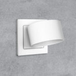 Wandleuchte_Akku_rund_weiß_System_M_perspektive_licht_aus