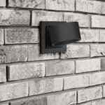 Wandleuchte_Detail_Wand_rund_licht_aus